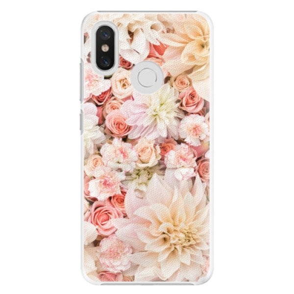Plastové pouzdro iSaprio - Flower Pattern 06 - Xiaomi Mi 8