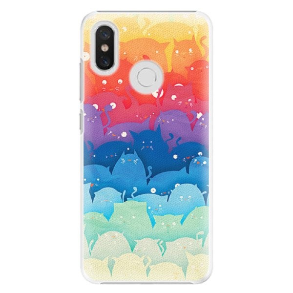 Plastové pouzdro iSaprio - Cats World - Xiaomi Mi 8