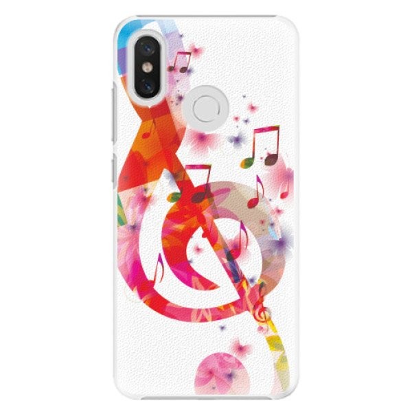 Plastové pouzdro iSaprio - Love Music - Xiaomi Mi 8