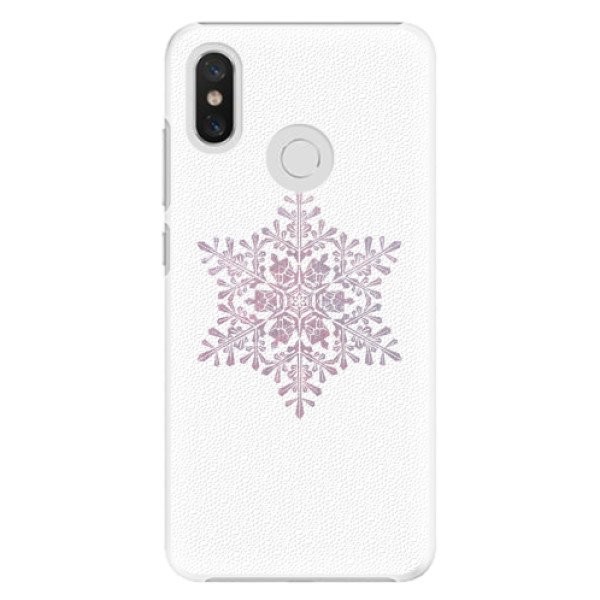 Plastové pouzdro iSaprio - Snow Flake - Xiaomi Mi 8