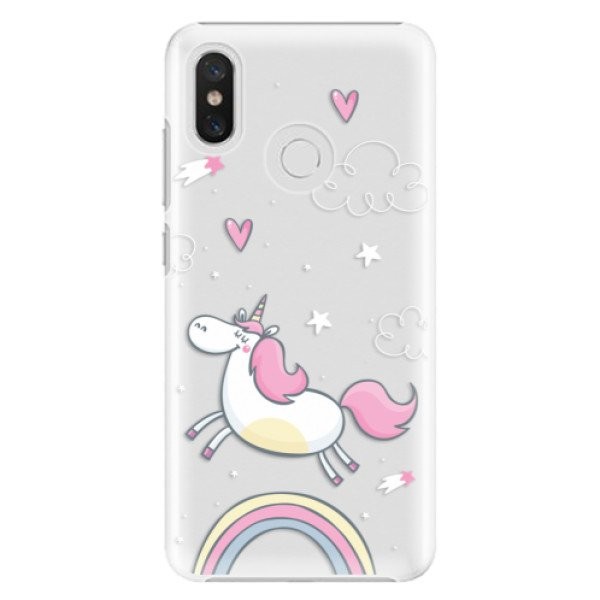 Plastové pouzdro iSaprio - Unicorn 01 - Xiaomi Mi 8