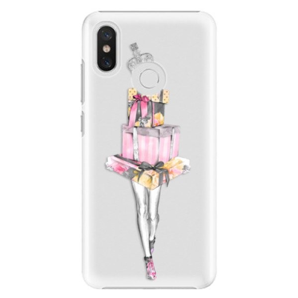Plastové pouzdro iSaprio - Queen of Shopping - Xiaomi Mi 8