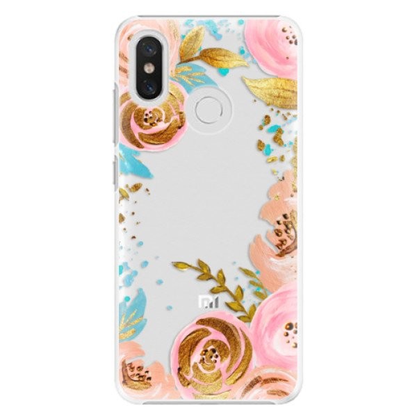 Plastové pouzdro iSaprio - Golden Youth - Xiaomi Mi 8