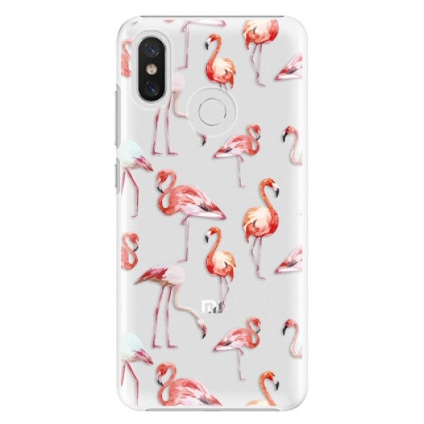 Plastové pouzdro iSaprio - Flami Pattern 01 - Xiaomi Mi 8