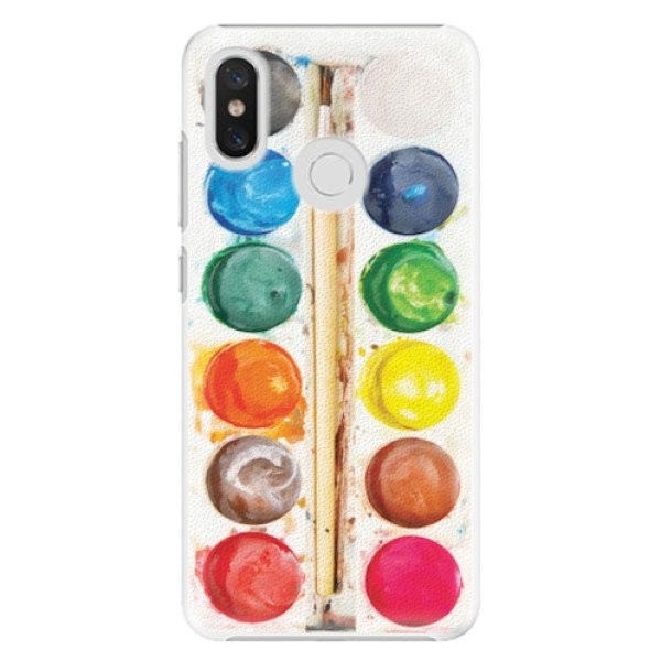 Plastové pouzdro iSaprio - Watercolors - Xiaomi Mi 8