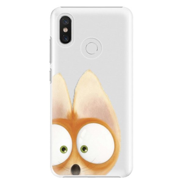 Plastové pouzdro iSaprio - Fox 02 - Xiaomi Mi 8
