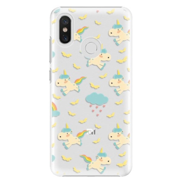 Plastové pouzdro iSaprio - Unicorn pattern 01 - Xiaomi Mi 8