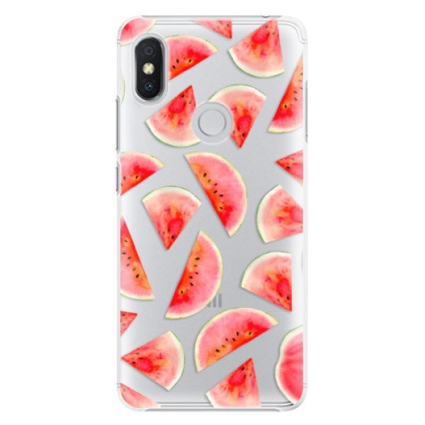 Plastové pouzdro iSaprio - Melon Pattern 02 - Xiaomi Redmi S2
