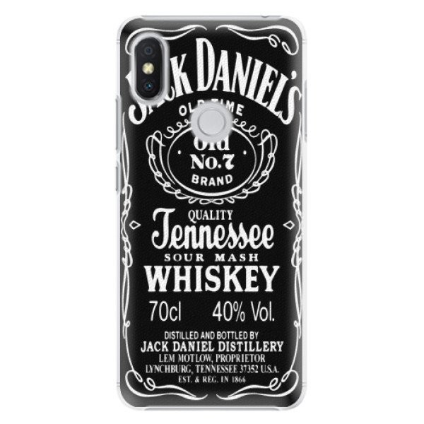 Plastové pouzdro iSaprio - Jack Daniels - Xiaomi Redmi S2