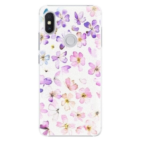 Plastové pouzdro iSaprio - Wildflowers - Xiaomi Redmi S2