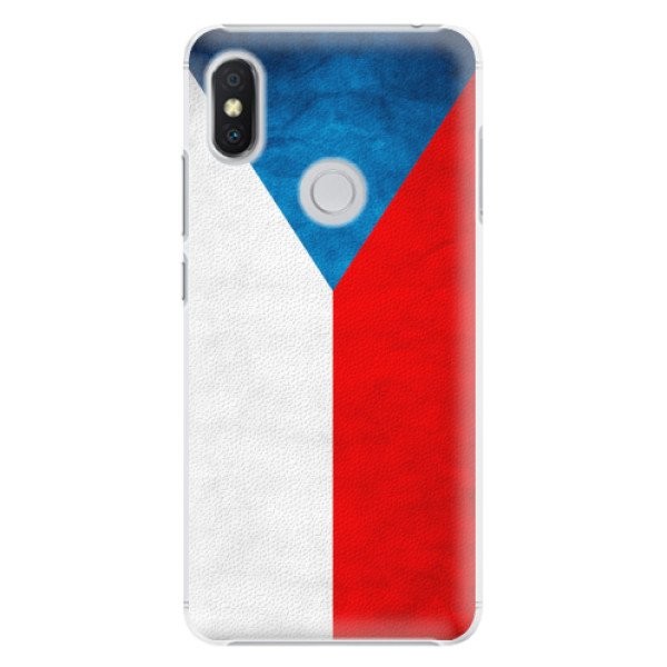 Plastové pouzdro iSaprio - Czech Flag - Xiaomi Redmi S2