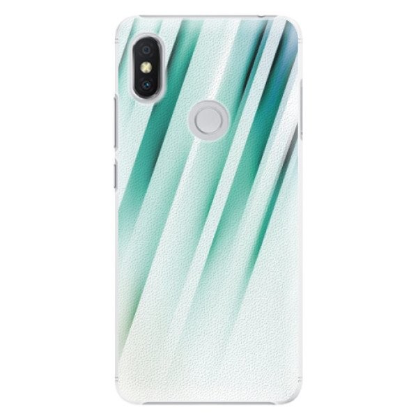 Plastové pouzdro iSaprio - Stripes of Glass - Xiaomi Redmi S2
