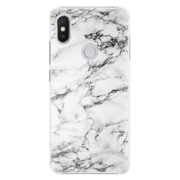 Plastové pouzdro iSaprio - White Marble 01 - Xiaomi Redmi S2