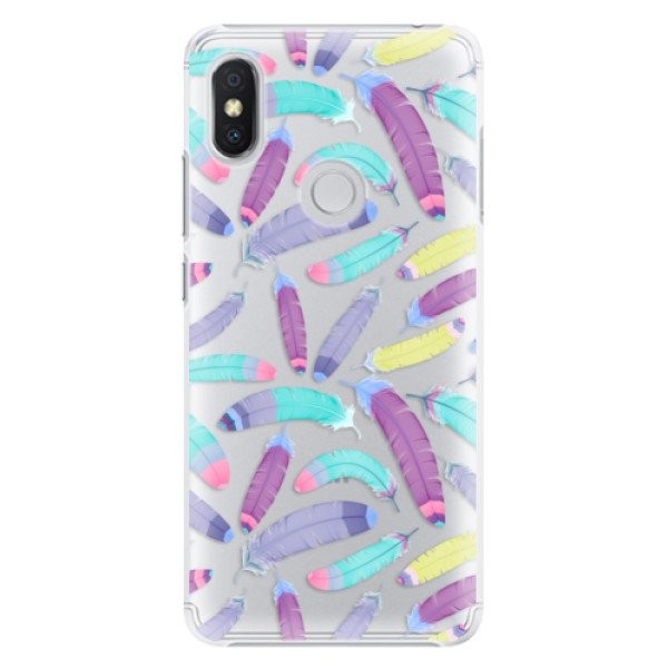 Plastové pouzdro iSaprio - Feather Pattern 01 - Xiaomi Redmi S2