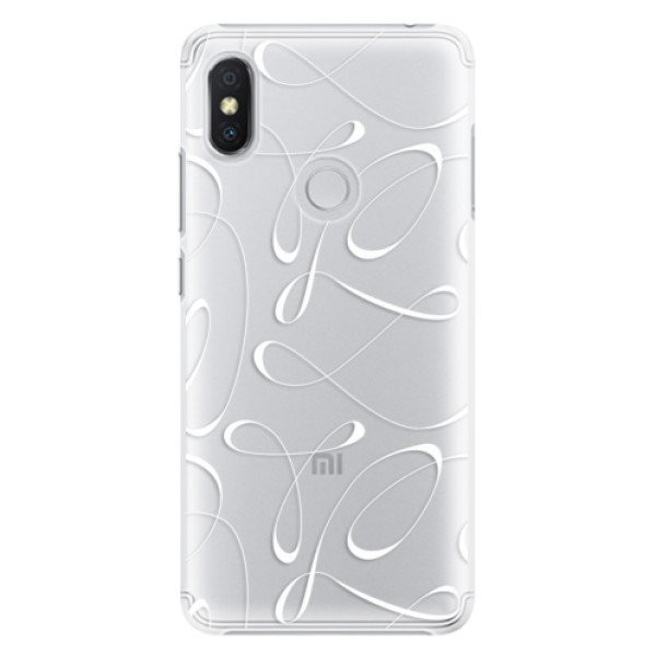Plastové pouzdro iSaprio - Fancy - white - Xiaomi Redmi S2