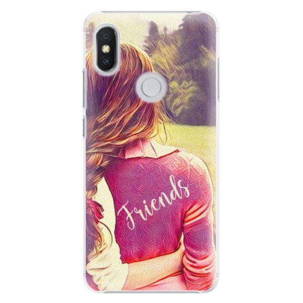 Plastové pouzdro iSaprio - BF Friends - Xiaomi Redmi S2