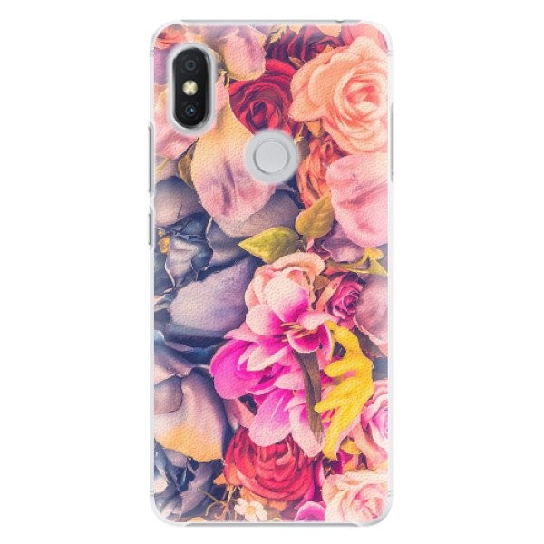 Plastové pouzdro iSaprio - Beauty Flowers - Xiaomi Redmi S2