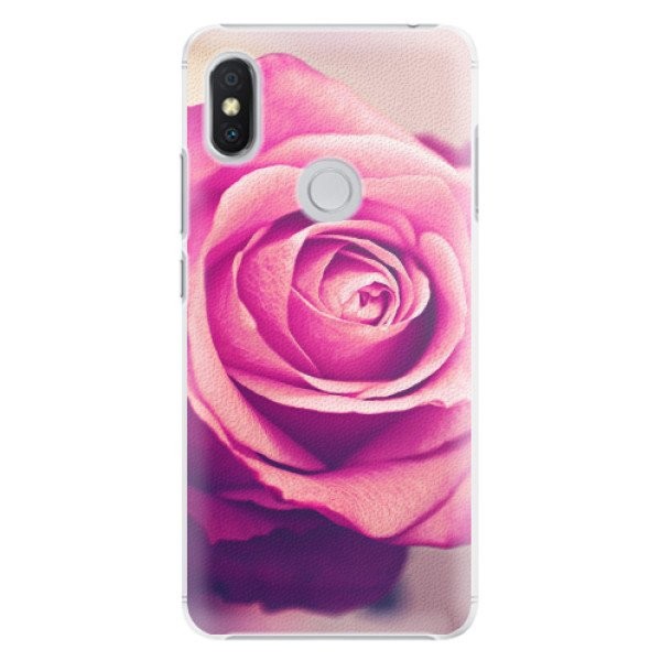 Plastové pouzdro iSaprio - Pink Rose - Xiaomi Redmi S2