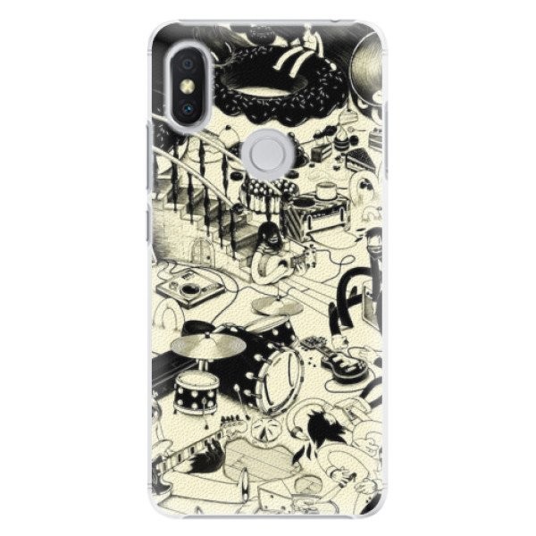 Plastové pouzdro iSaprio - Underground - Xiaomi Redmi S2