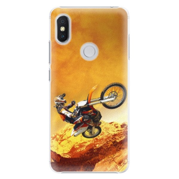 Plastové pouzdro iSaprio - Motocross - Xiaomi Redmi S2