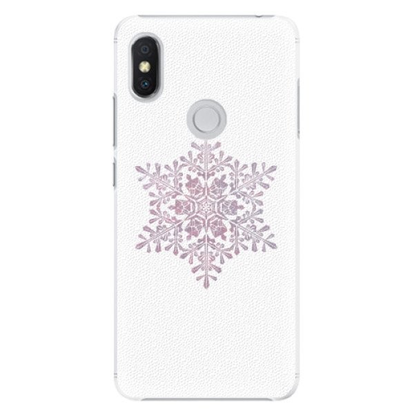 Plastové pouzdro iSaprio - Snow Flake - Xiaomi Redmi S2