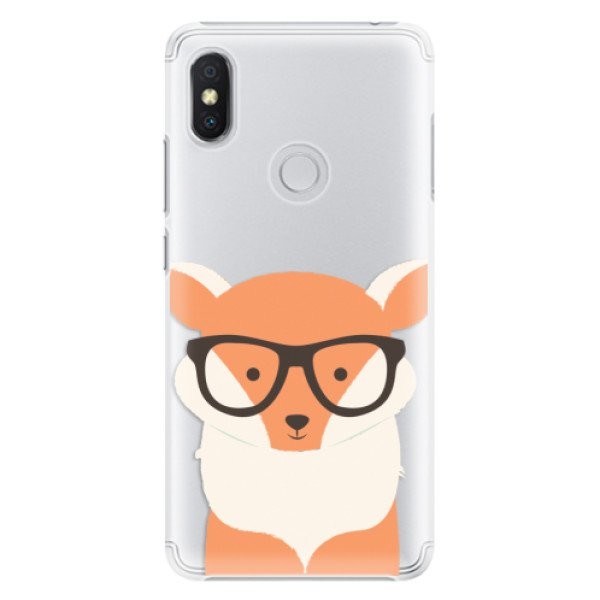 Plastové pouzdro iSaprio - Orange Fox - Xiaomi Redmi S2