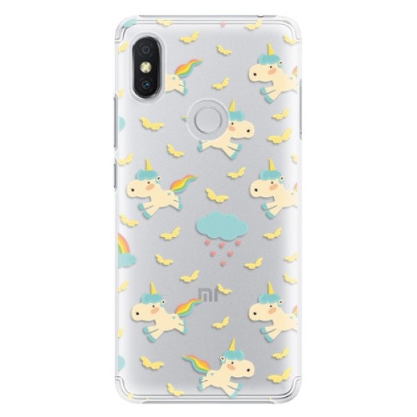 Plastové pouzdro iSaprio - Unicorn pattern 01 - Xiaomi Redmi S2