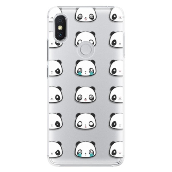 Plastové pouzdro iSaprio - Panda pattern 01 - Xiaomi Redmi S2