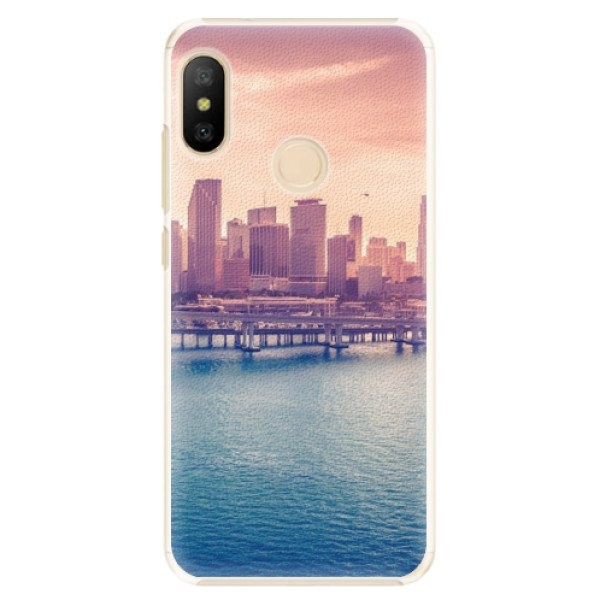 Plastové pouzdro iSaprio - Morning in a City - Xiaomi Mi A2 Lite