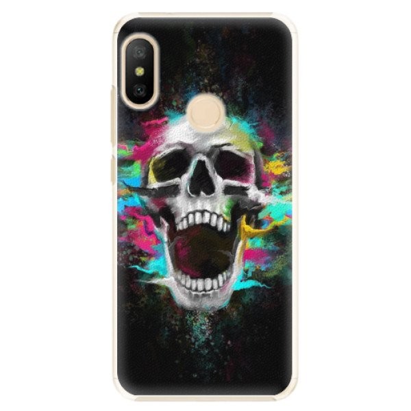 Plastové pouzdro iSaprio - Skull in Colors - Xiaomi Mi A2 Lite