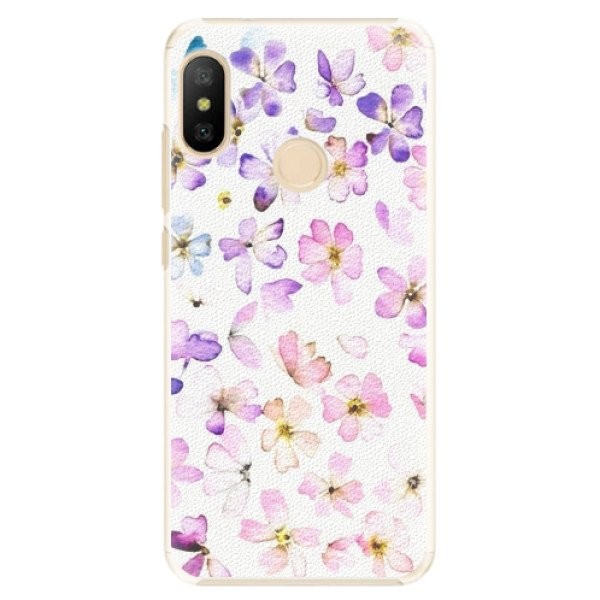 Plastové pouzdro iSaprio - Wildflowers - Xiaomi Mi A2 Lite