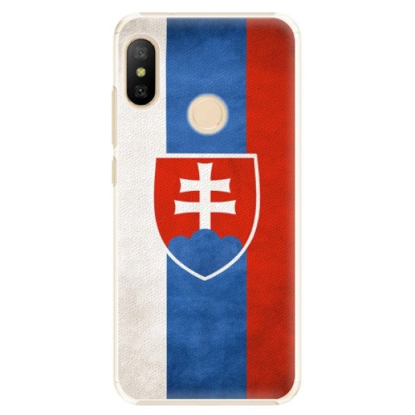 Plastové pouzdro iSaprio - Slovakia Flag - Xiaomi Mi A2 Lite