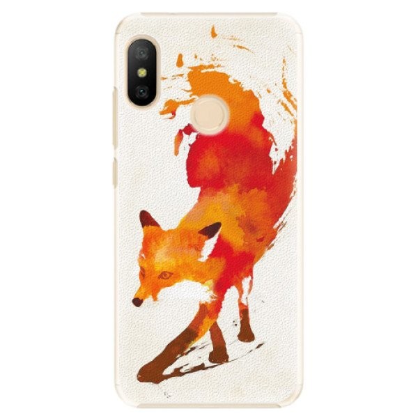 Plastové pouzdro iSaprio - Fast Fox - Xiaomi Mi A2 Lite