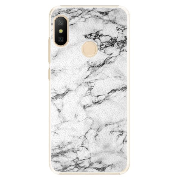 Plastové pouzdro iSaprio - White Marble 01 - Xiaomi Mi A2 Lite
