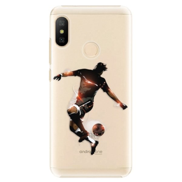 Plastové pouzdro iSaprio - Fotball 01 - Xiaomi Mi A2 Lite