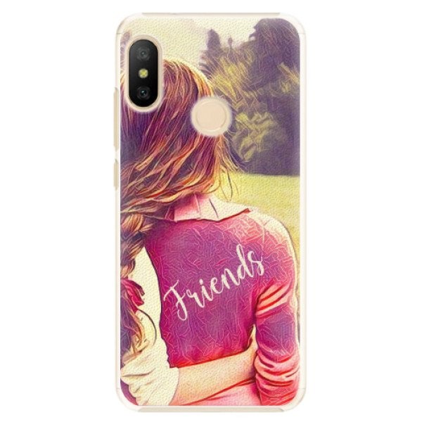 Plastové pouzdro iSaprio - BF Friends - Xiaomi Mi A2 Lite