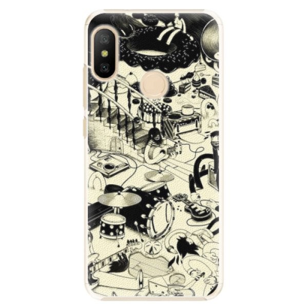Plastové pouzdro iSaprio - Underground - Xiaomi Mi A2 Lite