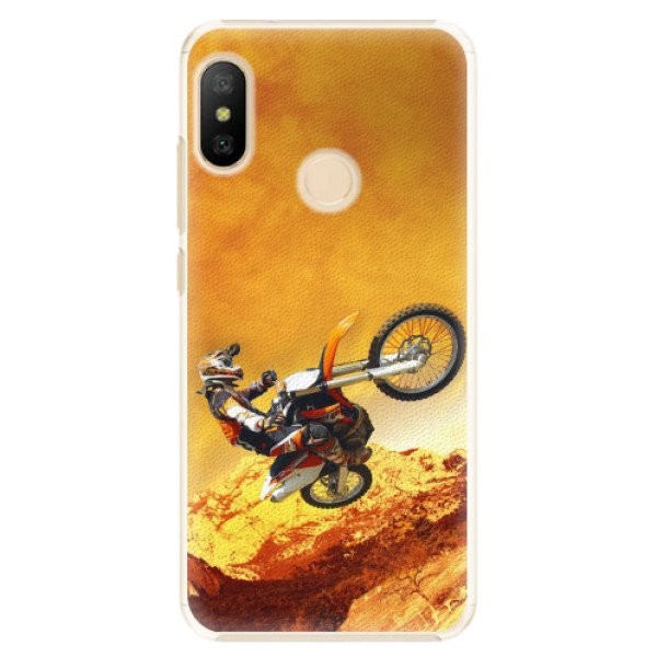 Plastové pouzdro iSaprio - Motocross - Xiaomi Mi A2 Lite