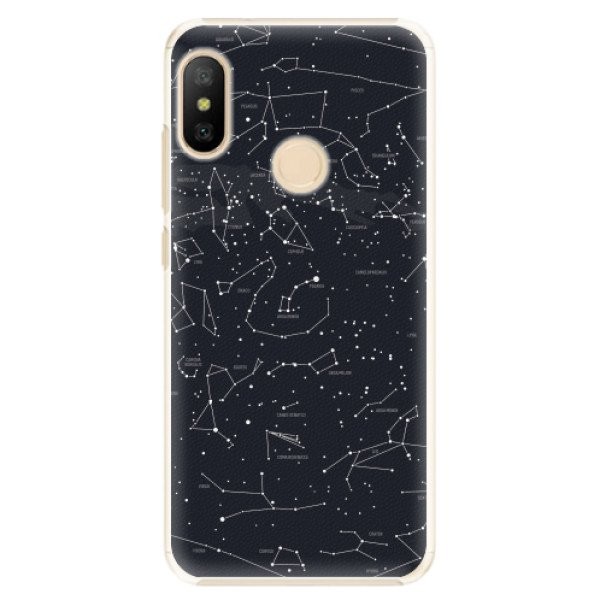 Plastové pouzdro iSaprio - Night Sky 01 - Xiaomi Mi A2 Lite
