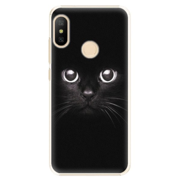 Plastové pouzdro iSaprio - Black Cat - Xiaomi Mi A2 Lite