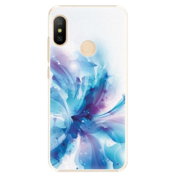 Plastové pouzdro iSaprio - Abstract Flower - Xiaomi Mi A2 Lite