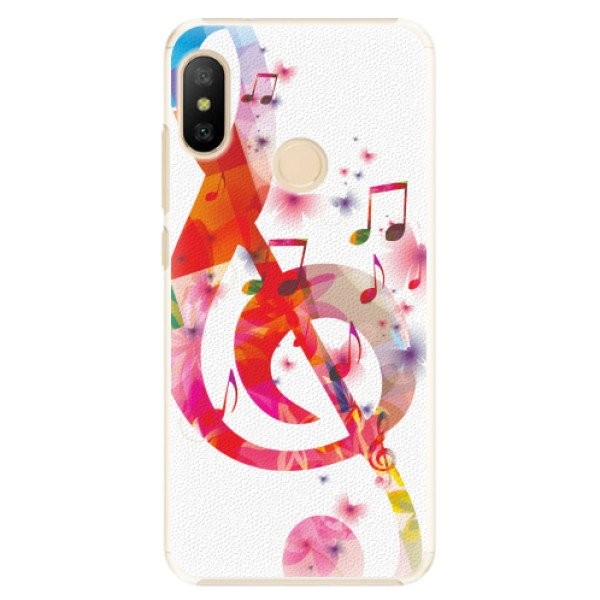 Plastové pouzdro iSaprio - Love Music - Xiaomi Mi A2 Lite