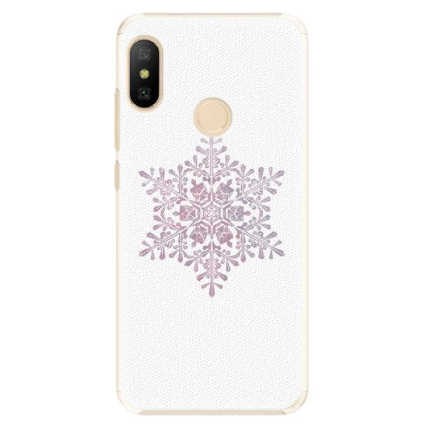 Plastové pouzdro iSaprio - Snow Flake - Xiaomi Mi A2 Lite