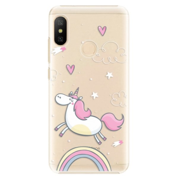 Plastové pouzdro iSaprio - Unicorn 01 - Xiaomi Mi A2 Lite