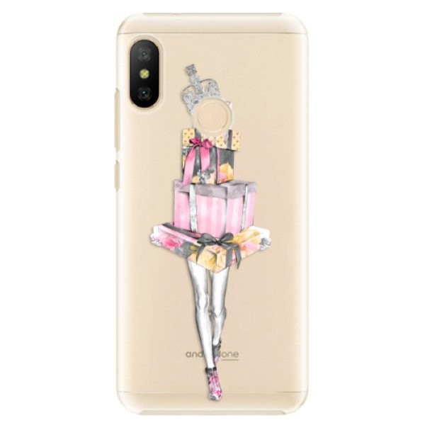 Plastové pouzdro iSaprio - Queen of Shopping - Xiaomi Mi A2 Lite