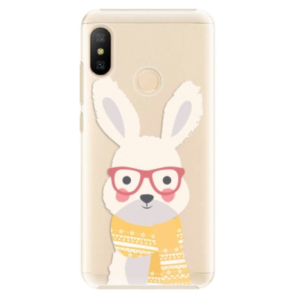 Plastové pouzdro iSaprio - Smart Rabbit - Xiaomi Mi A2 Lite