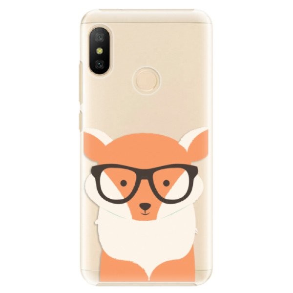 Plastové pouzdro iSaprio - Orange Fox - Xiaomi Mi A2 Lite