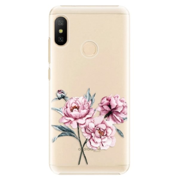 Plastové pouzdro iSaprio - Poeny - Xiaomi Mi A2 Lite