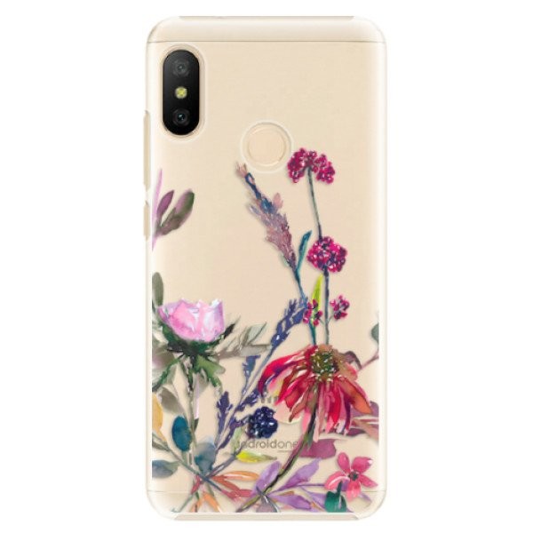 Plastové pouzdro iSaprio - Herbs 02 - Xiaomi Mi A2 Lite