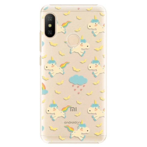 Plastové pouzdro iSaprio - Unicorn pattern 01 - Xiaomi Mi A2 Lite